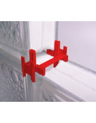 CRUCETA ESTANDAR BLOQUE VIDRIO