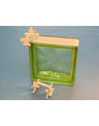 CRUCETA ESTANDAR BLOQUE VIDRIO