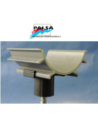 SOPORTE PVC PARA JUNTA DILATACION Y CANALON DE DESAGÜE