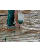 SOPORTE PVC PARA JUNTA DILATACION Y CANALON DE DESAGÜE
