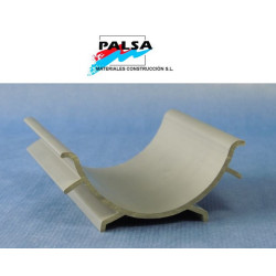 CANALON DESAGÜE PVC PARA HORMIGONES Y SOLERAS
