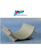 CANALON DESAGÜE PVC PARA HORMIGONES Y SOLERAS