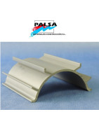 CANALON DESAGÜE PVC PARA HORMIGONES Y SOLERAS