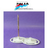 ARANDELA  PVC FIJACION MADERA