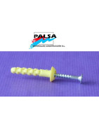 TACO NYLON Y TORNILLO ACERO SISTEMAS SATE