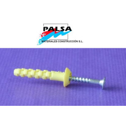 TACO NYLON Y TORNILLO ACERO SISTEMAS SATE
