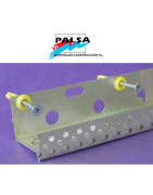 TACO NYLON Y TORNILLO ACERO SISTEMAS SATE