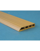 REGLETA BISELADA PVC