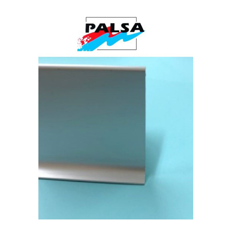 RODAPIE ALUMINIO TIPO PLETINA