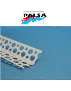 GUARDAVIVO PVC MULTIANGULO FLEXIBLE
