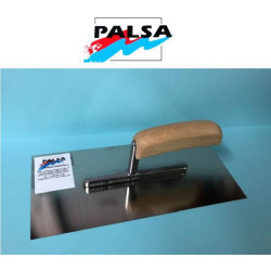LLANA ACERO INOXIDABLE MANGO MADERA