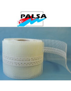 GUARDAVIVO PVC MULTIANGULO FLEXIBLE CON FIBRA VIDRIO