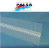 GUARDAVIVOS PVC ALA CORTADA MALLA FIBRA VIDRIO