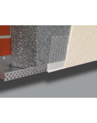 PERFIL PVC GOTERON CON MALLA FIBRA VIDRIO