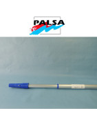 ALARGO TELESCOPICO ALUMINIO