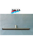 RASTRILLO METALICO CON GOMA ESPUMA