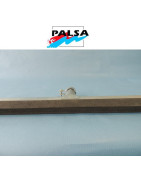 RASTRILLO METALICO CON GOMA ESPUMA