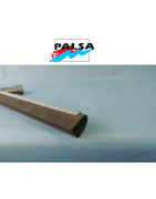 RASTRILLO METALICO CON GOMA ESPUMA