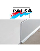 RODAPIE ALUMINIO TIPO PLETINA 100