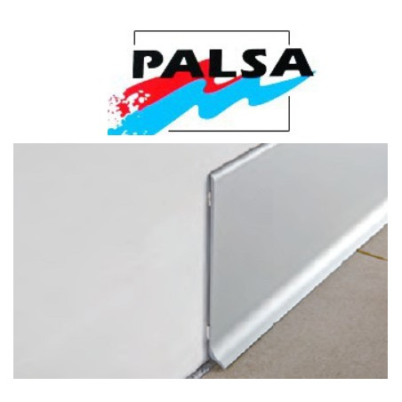 RODAPIE ALUMINIO TIPO PLETINA 100