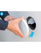 CONDUCTO REDUCTOR ACUSTICO