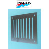 REJILLA VENTILACION SUPERFICIE CUADRADA ACERO INOXIDABLE