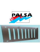 REJILLA VENTILACION SUPERFICIE RECTANGULAR ACERO INOXIDABLE