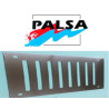 REJILLA VENTILACION SUPERFICIE RECTANGULAR ACERO INOXIDABLE