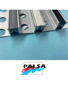 JUNTA DILATACION ALUMINIO-EPDM FLEXIBLE