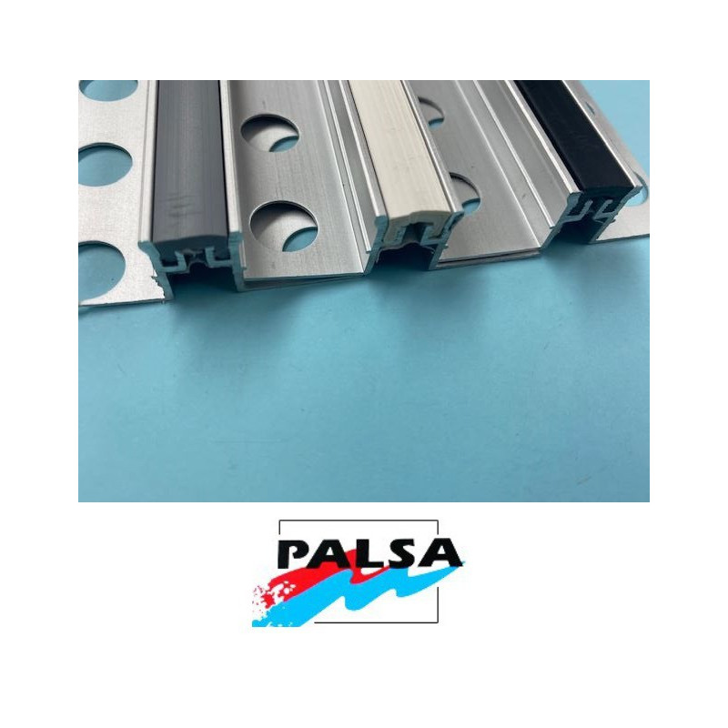 JUNTA DILATACION ALUMINIO-EPDM FLEXIBLE