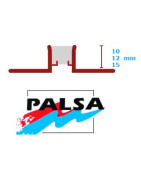 JUNTA DILATACION ALUMINIO-EPDM FLEXIBLE