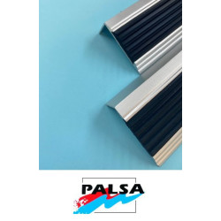 PELDAÑO ALUMINIO + EPDM NEGRO