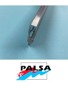 JUNTA DILATACION FLECHA ALUMINO/PVC