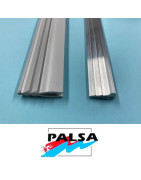 JUNTA DILATACION FLECHA ALUMINO/LATON/PVC