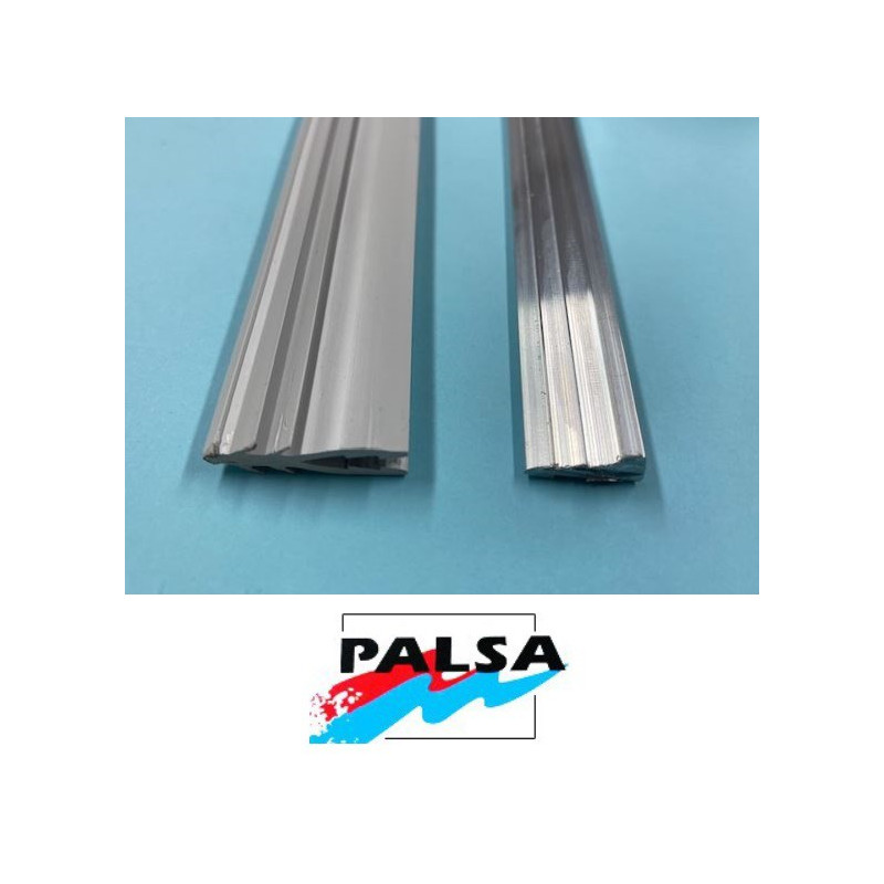 JUNTA DILATACION FLECHA ALUMINO/LATON/PVC