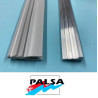 JUNTA DILATACION FLECHA ALUMINO/LATON/PVC