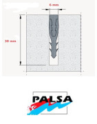 JUNTA DILATACION FLECHA ALUMINO/PVC