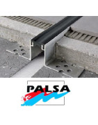 JUNTA ESTRUCTURAL ALUMINIO + JUNTA NEOPRENO