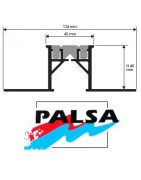 JUNTA ESTRUCTURAL ALUMINIO + CAUCHO EPDM
