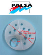 ARANDELA COPOLYMER PARA TIRAFONDOS SATE