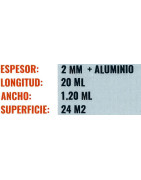LAMINA ESPUMA POLIETILENO + ALUMINIO