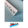 PERFIL MONOCAPA PVC OCULTO MALLA FIBRA VIDRIO