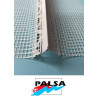 PERFIL MONOCAPA PVC OCULTO MALLA FIBRA VIDRIO
