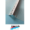 PERFIL MONOCAPA PVC OCULTO MALLA FIBRA VIDRIO