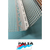 PERFIL MONOCAPA PVC OCULTO MALLA FIBRA VIDRIO