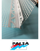 PERFIL MONOCAPA PVC OCULTO MALLA FIBRA VIDRIO