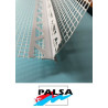 PERFIL MONOCAPA PVC OCULTO MALLA FIBRA VIDRIO