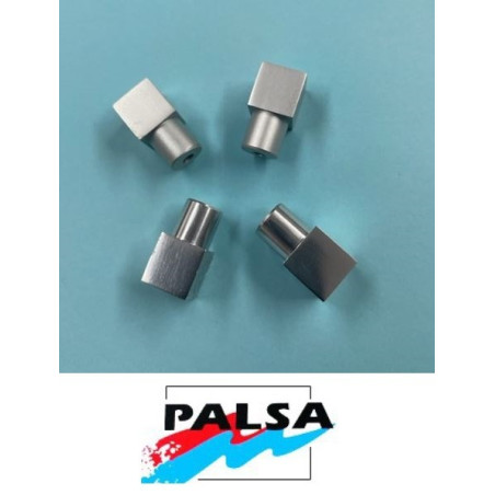 TAPON CUADRADO ALUMINIO