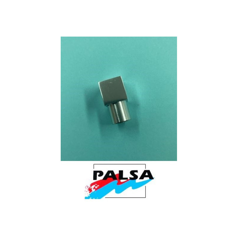 TAPON CUADRADO ALUMINIO