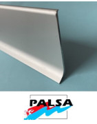 RODAPIE ALUMINIO TIPO PLETINA 60